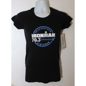 Lululemon Ironman Steelhead Swiftly Tech Short Sleeve Shirt Women's Size 6